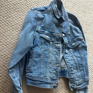 Girls Old Navy Jean Jacket Size 6-7
